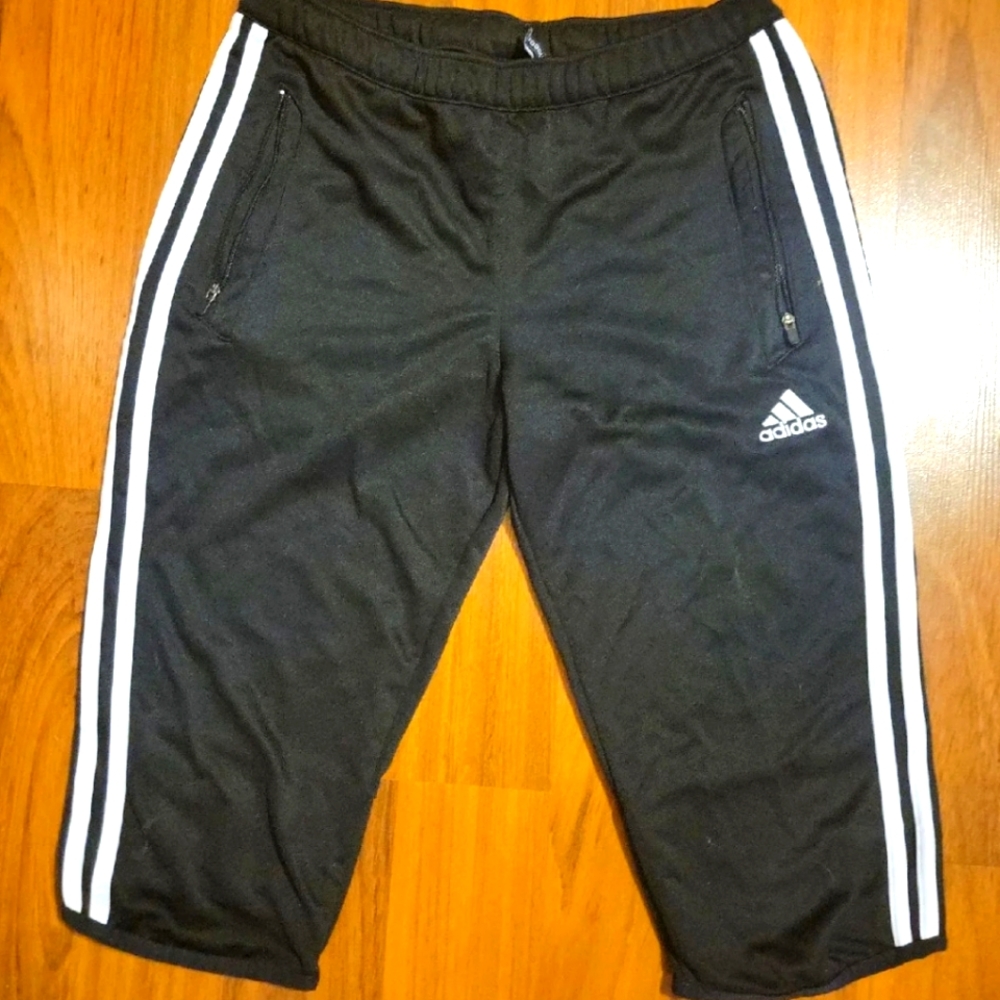Adidas track pants capri